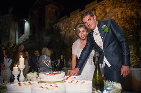 Un castello e tanto riso vercellese per un matrimonio incantevole