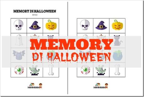 Memory di Halloween