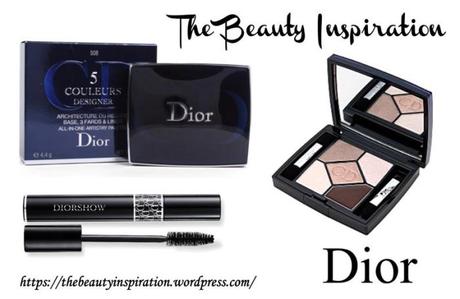 dior show mascara e palette n.508