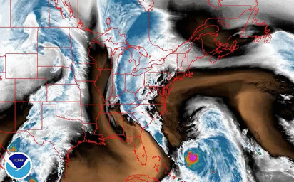 L’uragano Joaquin è stato creato con le scie chimiche