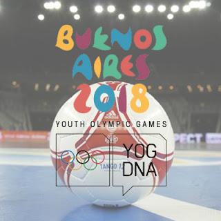 Il futsal giovanile maschile e femminile sarà alle Olimpiadi Giovanili di Buenos Aires 2018