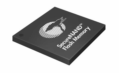 Secure NAND Flash Memory