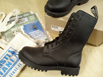 Testati da Stiletico: Combat Boot by Vegetarian Shoes