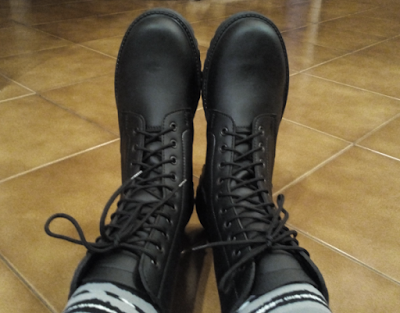 Testati da Stiletico: Combat Boot by Vegetarian Shoes