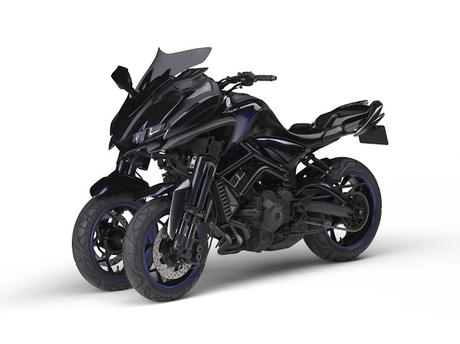 Yamaha MWT-9 Concept @ Tokyo Motorcycle Show 2015