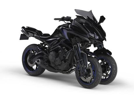 Yamaha MWT-9 Concept @ Tokyo Motorcycle Show 2015