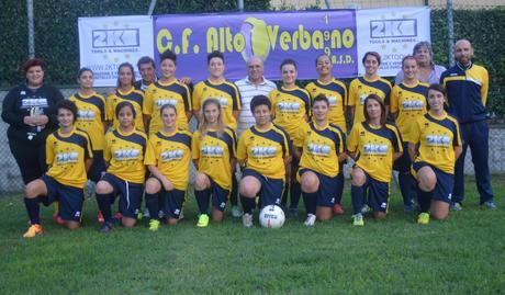 Luino, Calcio femminile: domenica alle 15.30 esordio in campionato per 