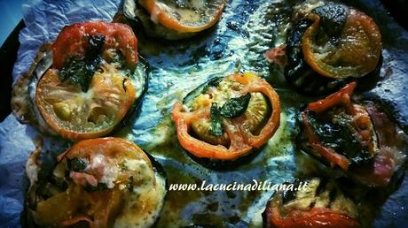 Tramezzini di Melanzane