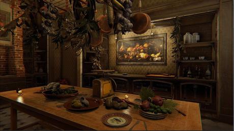 Un'inquietante stanza apposta per Halloween aggiunta nello scenario di Layers of Fear, oltre al supporto per l'italiano