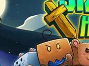 Slashy Hero iPhone Android action adventure affrontare colpi swipe!