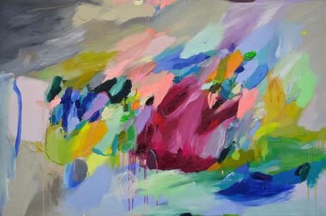 ARTE: I dipinti astratti di Laelie Berzon