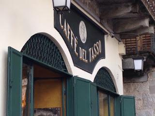 CAFFE' DEL TASSO Risto Bar - Piazza Vecchia 3b - Bergamo Alta - Tel. 035237966