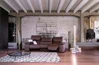 Himolla presenta i suoi nuovi divani: Clark e Cary