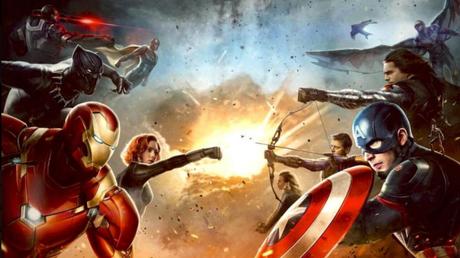 Captain America: Civil War, nuovi rumor, il trailer con Star Wars: Il Risveglio della Forza?