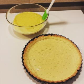 Crostata meringata al limone