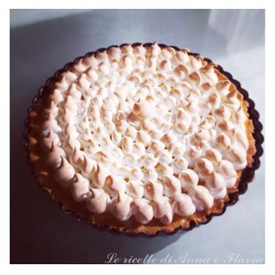 Crostata meringata al limone