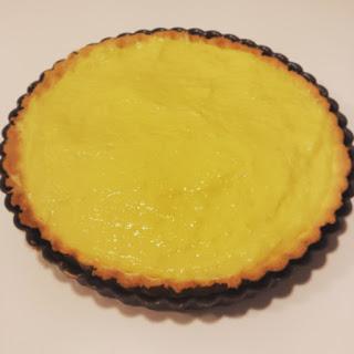 Crostata meringata al limone