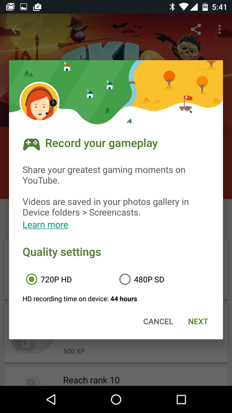 [News] Google Play permette di registrare lo schermo mentre giochiamo
