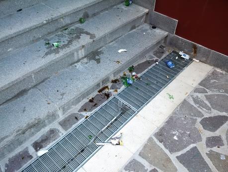 La Stazione Jonio è stata inaugurata il 21 aprile 2015. 6 mesi fa. Ecco com'è ridotta oggi