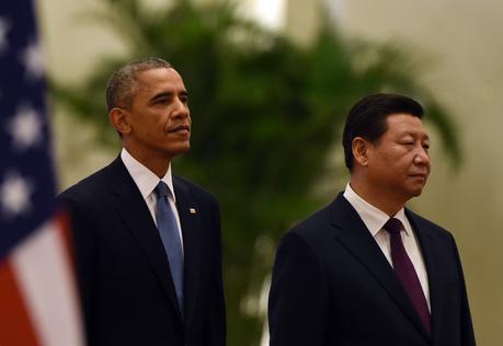 Obama e Xi Jinping