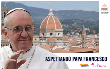 PAPA FRANCESCO  A PRATO E A FIRENZE IL 10 NOVEMBRE