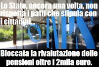 Furto sulle pensioni.