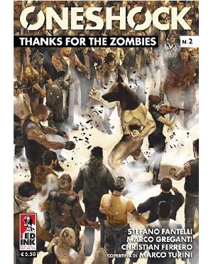 Nuove Uscite - “Thanks for the Zombies” di Stefano Fantelli, Marco Greganti e Christian Ferrero