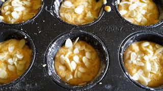 Muffin dolci alla zucca e mandorle halloween