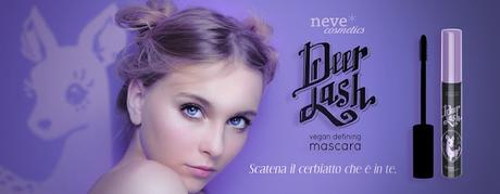 DeerLash, vegan defining mascara - Neve Cosmetics