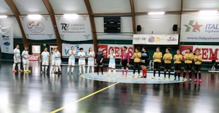 SS Lazio-Collefiorito 1° giornata campionato Juniores Calcio a 5 femminile 