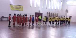 La Bombarda-Gadtch 1° giornata campionato Juniores Calcio a 5 femminile 