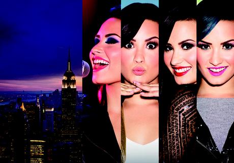 NYC & Demi Lovato Lovatics Palette