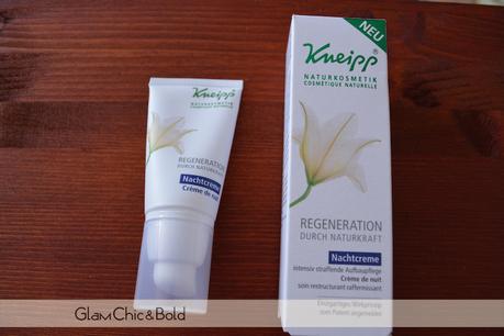 Crème de nuit Kneipp