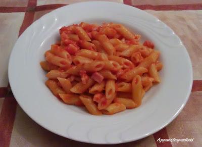 Pasta alla matriciana col Bimby