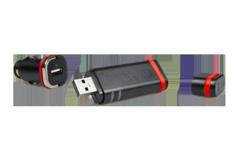 Il rilevatore di autovelox che sembra una pendrive