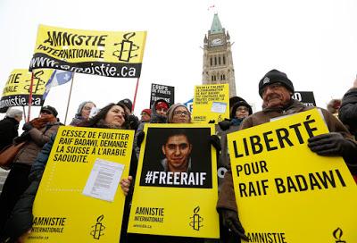 Al blogger saudita Raif Badawi il premio Sakharov per la libertà d’espressione