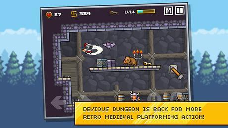 Devious Dungeon 2 per iPhone e Android – uno splendido arcade RPG retrò!!!! Devious Dungeon 2