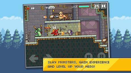 Devious Dungeon 2 per iPhone e Android – uno splendido arcade RPG retrò!!!! dungeon games