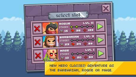 Devious Dungeon 2 per iPhone e Android – uno splendido arcade RPG retrò!!!! 8-bit games