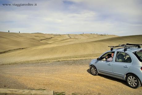 Amare l'autunno: viaggio in auto in Val d'Orcia