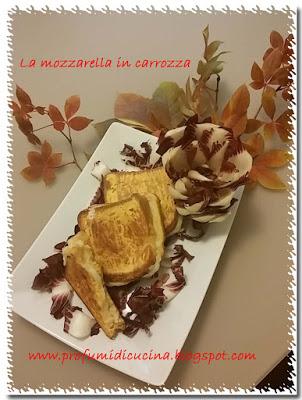 La mozzarella in carrozza