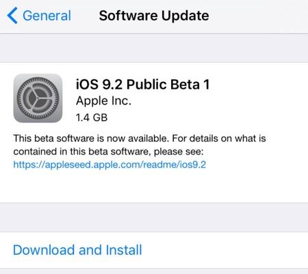 Apple rilascia iOS 9.2 beta 1 agli sviluppatori per iPhone, iPad e iPod Touch [Aggiornato x2 rilasciata anche la Beta Pubblica]