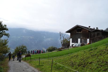 toerggelen e il sentiero del castagno