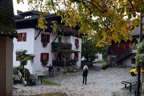 toerggelen e il sentiero del castagno