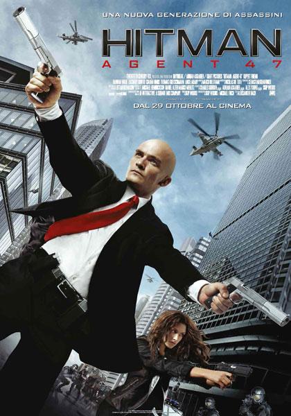 Locandina italiana Hitman: Agent 47