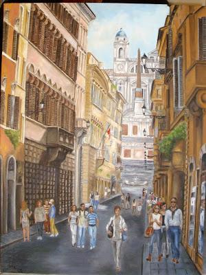 Maria Eugenia PALUMBO Arte Fiorella) parte Movimento 