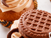 Muffin cioccolato ragnetti