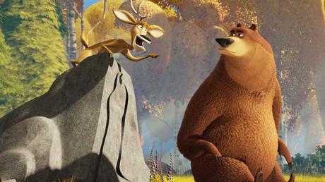 Open Season: scared silly, il trailer delle nuove avventure di Boog e Elliott