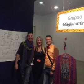 I Magliuomini ad Abilmente Vicenza 2015: #occomesiamosocial