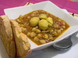 Zuppa di castagne